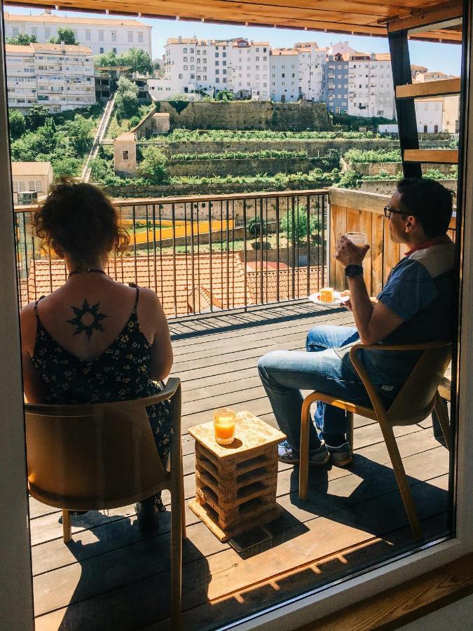 Monte Rubiu Guesthouse Coimbra Exterior photo